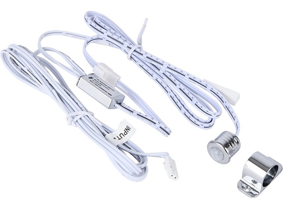 Διακόπτης αισθητήρων ΣΥΝΕΧΩΝ 12V κινήσεων PIR για το διάδρομο κουζινών συρταριών γραφείου ντουλαπών