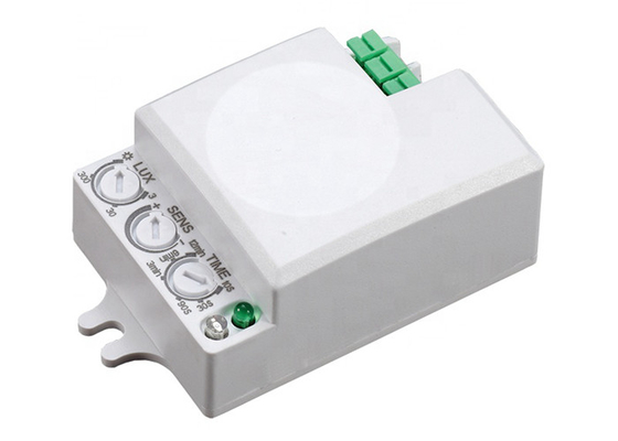 Μίνι ελαφρύς διακόπτης 5.8GHz 1200W 300W αισθητήρων κινήσεων ανθρώπινου σώματος για τα φω'τα των οδηγήσεων